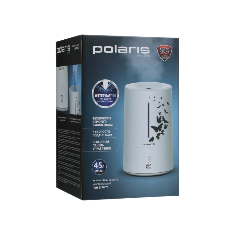 Air Humidifier Polaris PUH 3740 TF