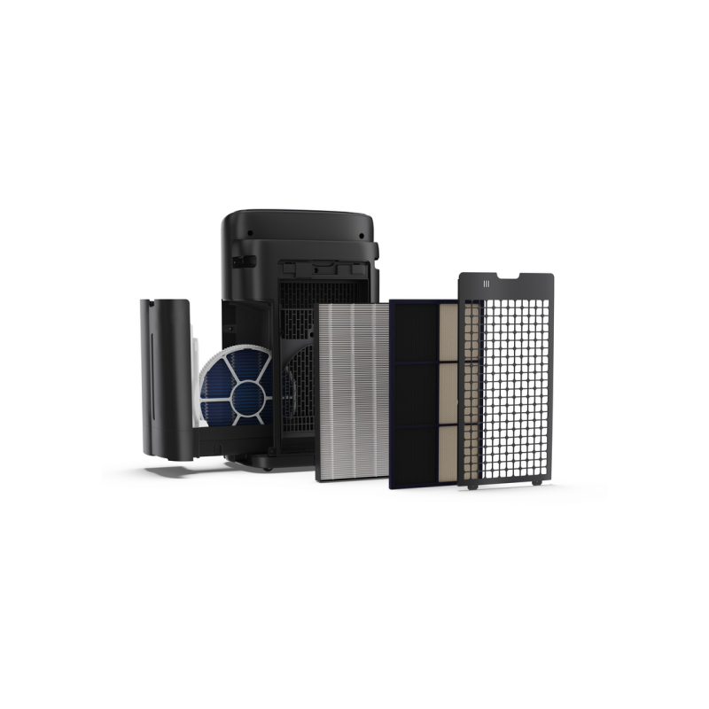 Air Purifier & Humidifier Sharp KIN52E-H, Charcoal Grey