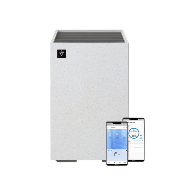 Air Purifier Sharp FP-S42EU-L, Light Gray