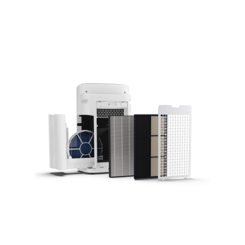 Air Purifier & Humidifier Sharp KIN52E-W