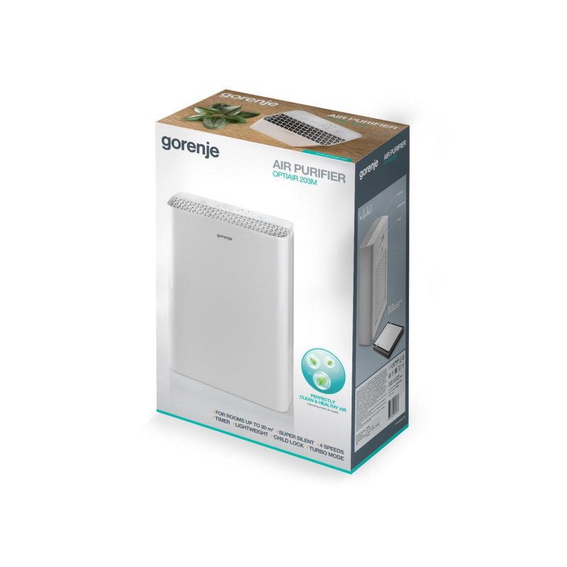 Очиститель воздуха Gorenje OPTIAIR 203M