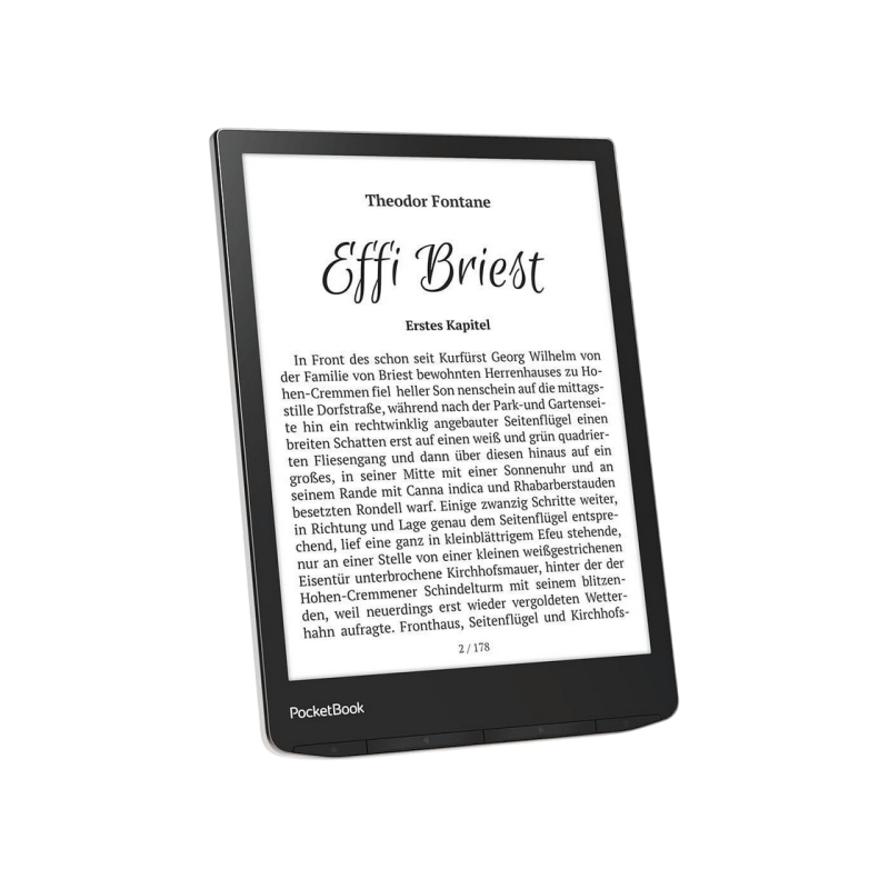 Электронная книга PocketBook 743G InkPad 4, Stardust Silver