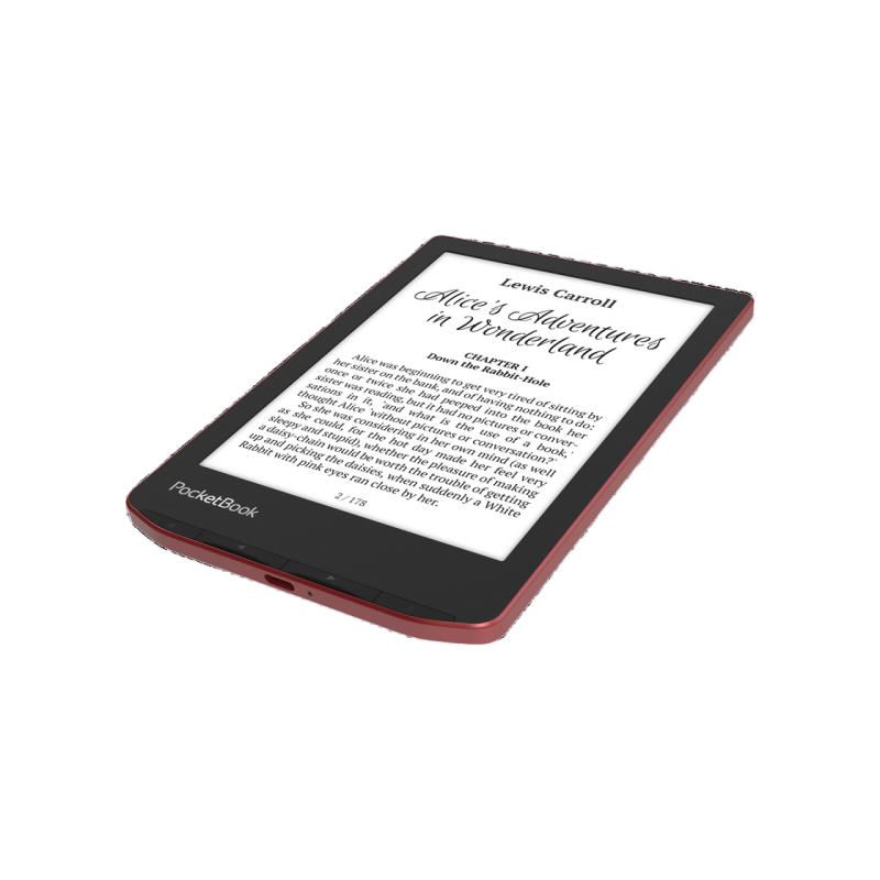 Электронная книга PocketBook 634 Verse PRO, Passion Red