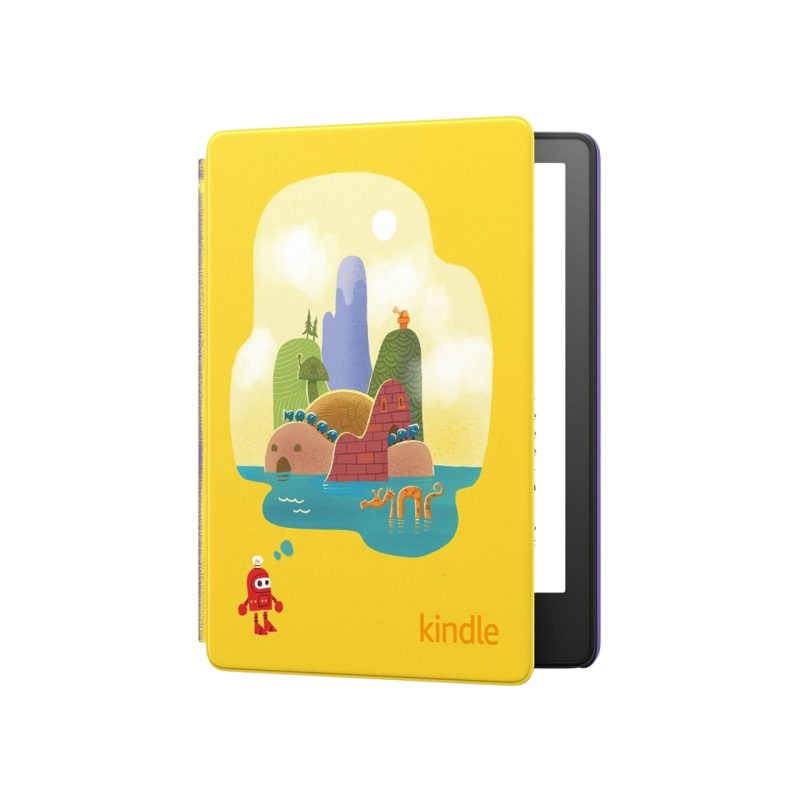 Amazon Kindle Paperwhite Kids 6 дюймов, 8 ГБ (11-го поколения), Robot Dreams