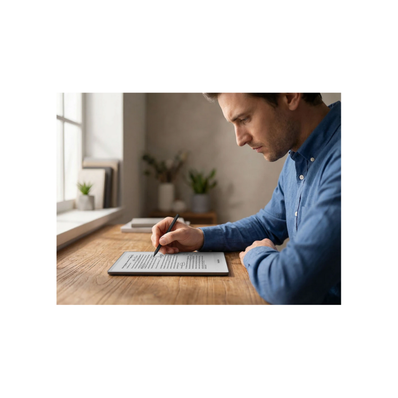 PocketBook 1030 InkPad One, 10.3" E-InkCarta, Matte Black