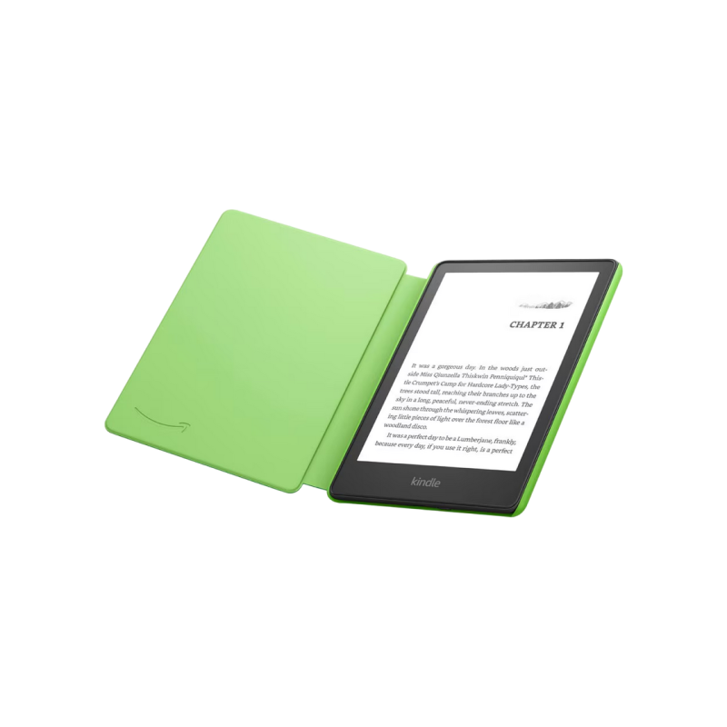 Amazon Kindle Paperwhite Kids 6 дюймов, 8 ГБ (11-го поколения), цвет «Изумрудный лес»