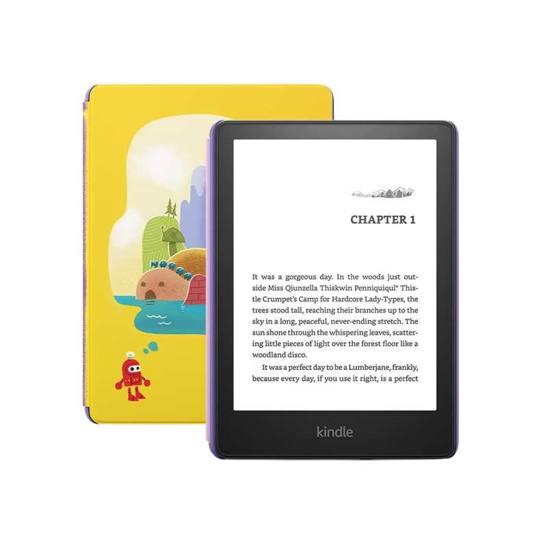 Amazon Kindle Paperwhite Kids 6 дюймов, 8 ГБ (11-го поколения), Robot Dreams