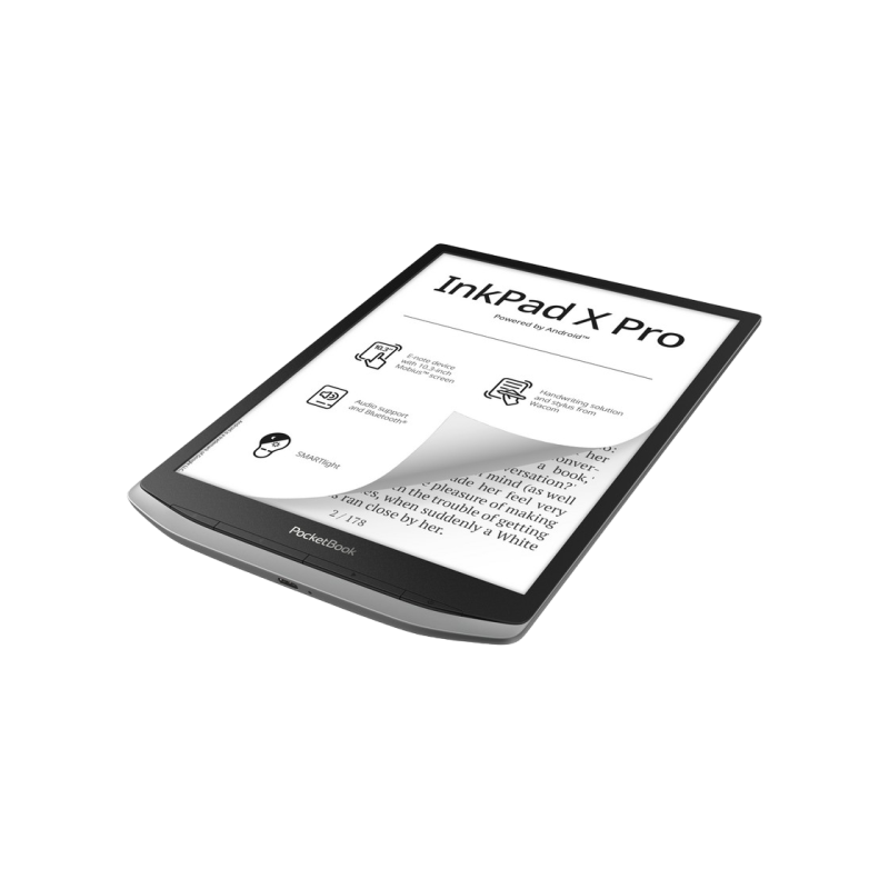 Электронная книга PocketBook 1040 InkPad X PRO, Mist Grey