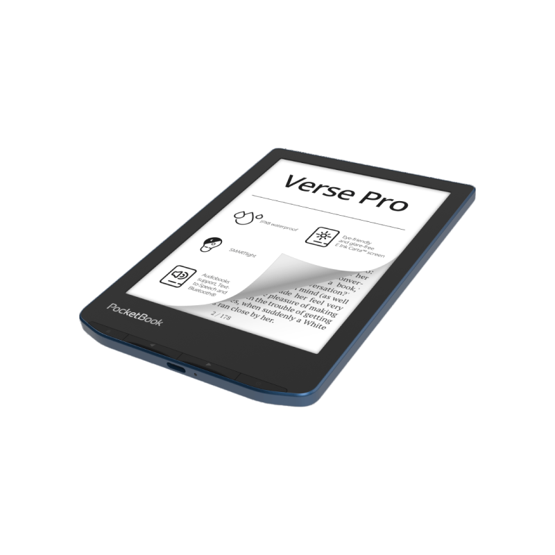 Электронная книга PocketBook 634 Verse PRO, Azure