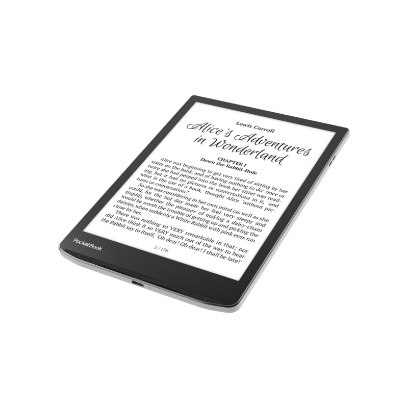 Электронная книга PocketBook 743G InkPad 4, Stardust Silver