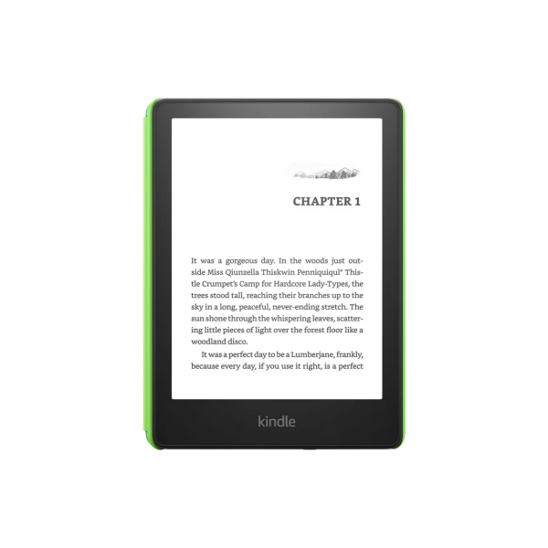 Электронная книга Amazon Kindle Paperwhite Kids 11th gen,8GB, Emerald Forest