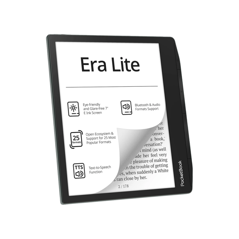 PocketBook 710 Era Lite 7" E-Ink, Stone Green