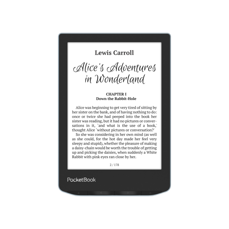Электронная книга PocketBook Verse, Bright Blue