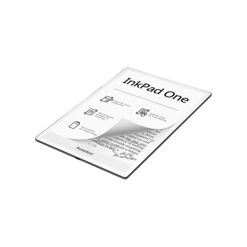 PocketBook 1030 InkPad One, 10.3" E-InkCarta, Matte Black