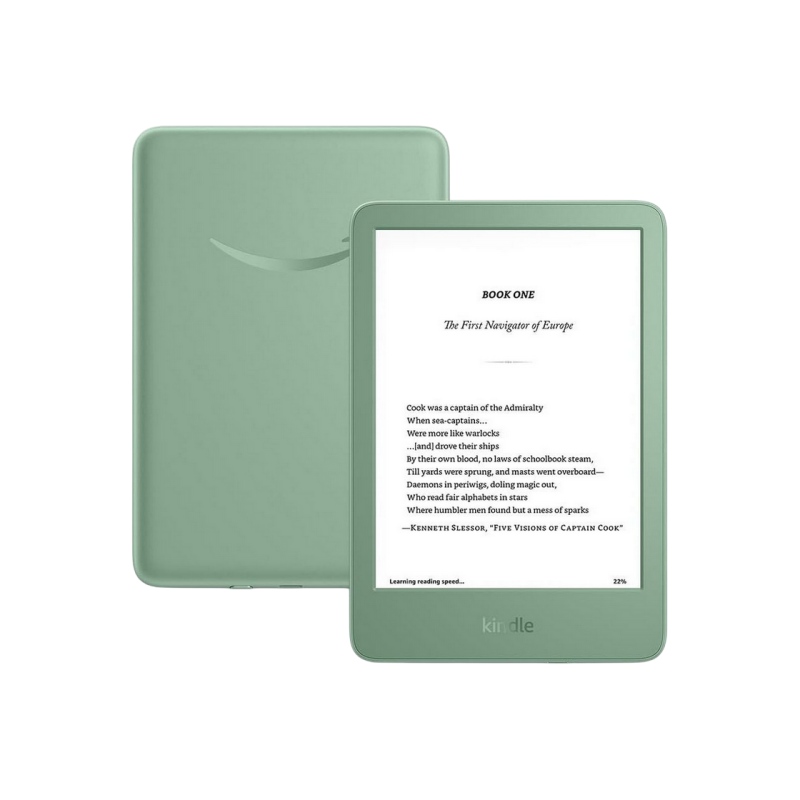 Электронная книга Amazon Kindle 11th Gen 2024,16GB, Matcha