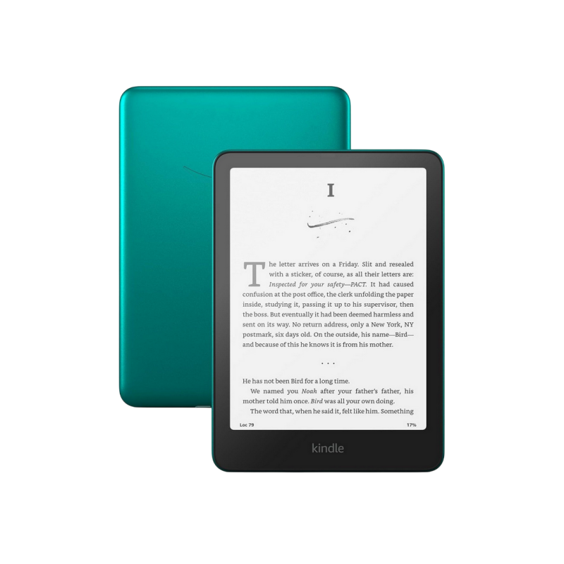 Amazon Kindle Paperwhite 7 дюймов (12-го поколения) (2024), 32 ГБ, металлик, Jade, Signature Edition