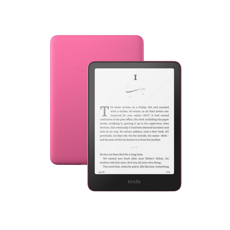 Amazon Kindle Paperwhite 7" (12th Gen) (2024),16GB Raspberry