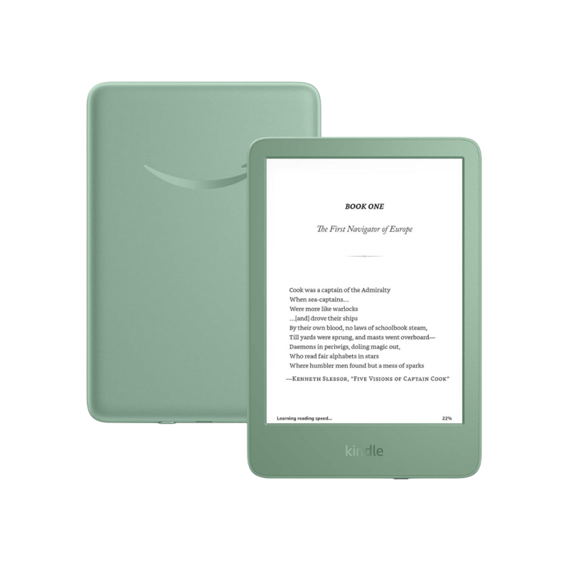 Электронная книга Amazon Kindle 11th Gen 2024,16GB, Matcha