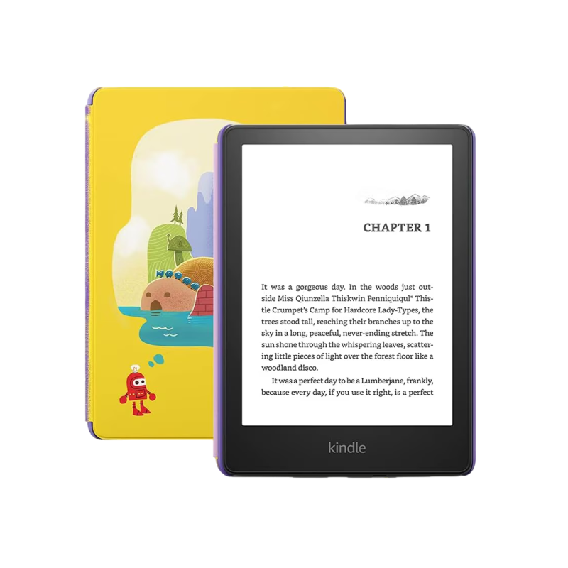 Электронная книга Amazon Kindle Paperwhite Kids 11th gen,16GB, Robot Dreams