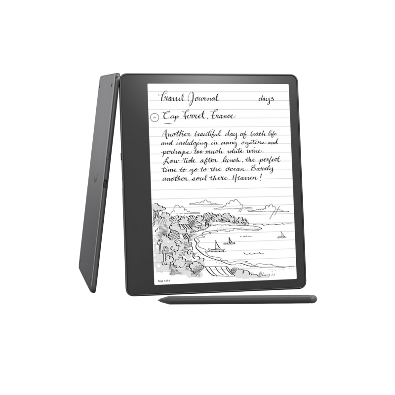 Amazon Kindle Scribe 10.2" 2022 with Premium Pen,Tungsten 16 GB
