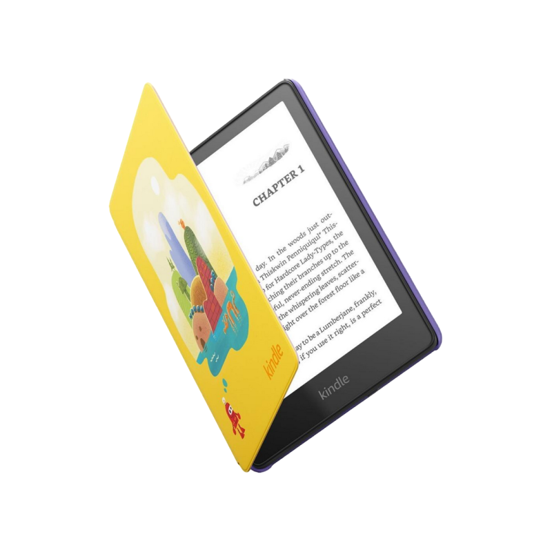 Электронная книга Amazon Kindle Paperwhite Kids 11th gen,16GB, Robot Dreams
