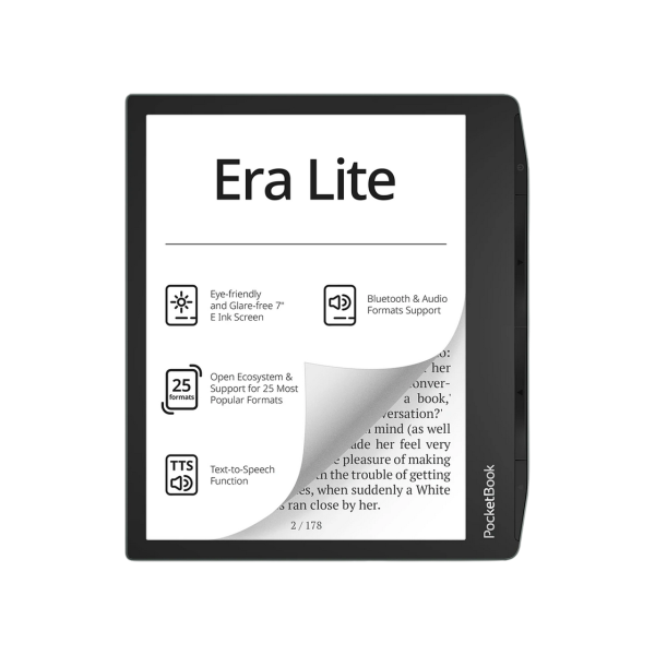 PocketBook 710 Era Lite 7" E-Ink, Stone Green
