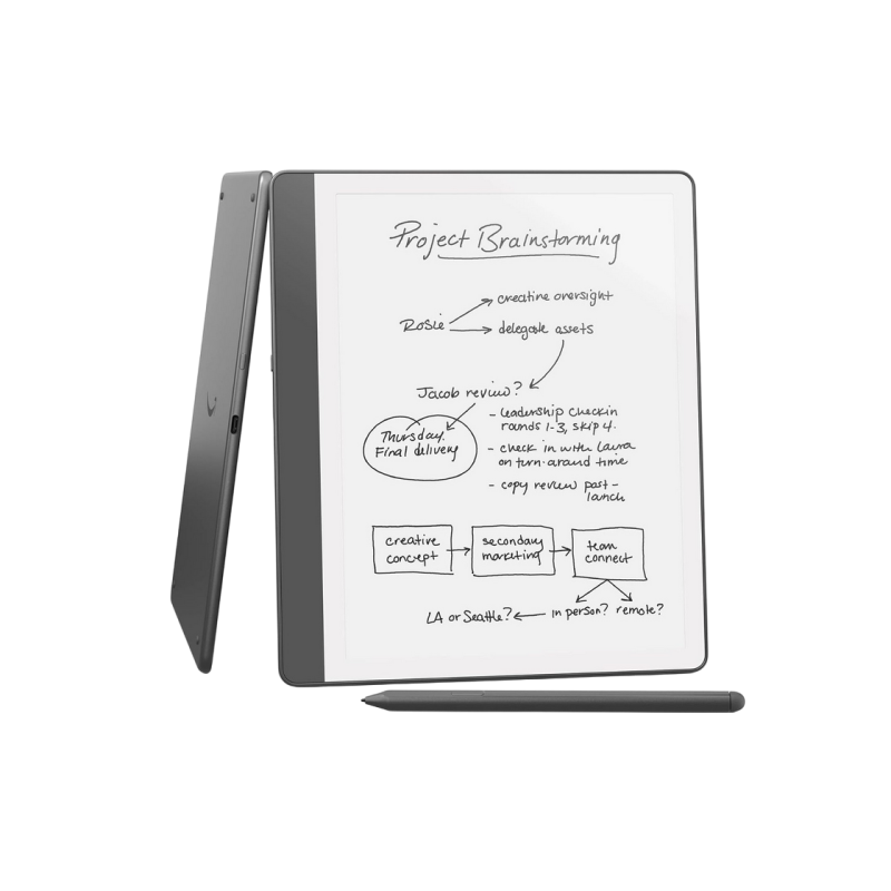 Amazon Kindle Scribe (1-го поколения) (2024) 64 ГБ Tungsten