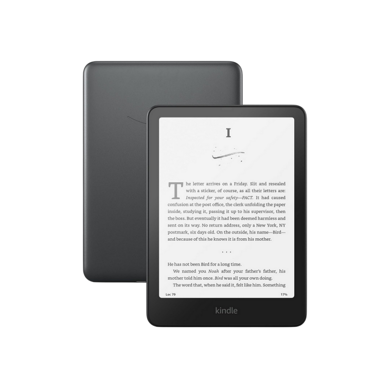 Amazon Kindle Paperwhite 7" (12th Gen) (2024),32GB Metallic Black Signature Edition