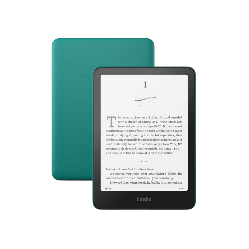 Amazon Kindle Paperwhite 7" (12th Gen) (2024),16GB Jade