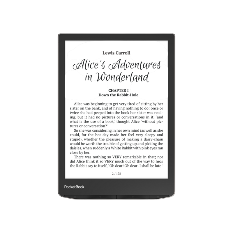 Электронная книга PocketBook 743G InkPad 4, Stardust Silver