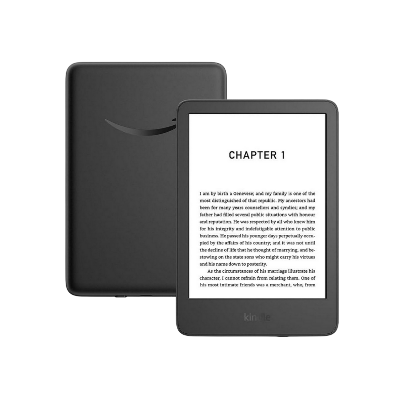 Электронная книга Amazon Kindle 11th Gen, 2024, Black