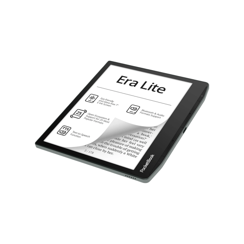 PocketBook 710 Era Lite 7" E-Ink, Stone Green