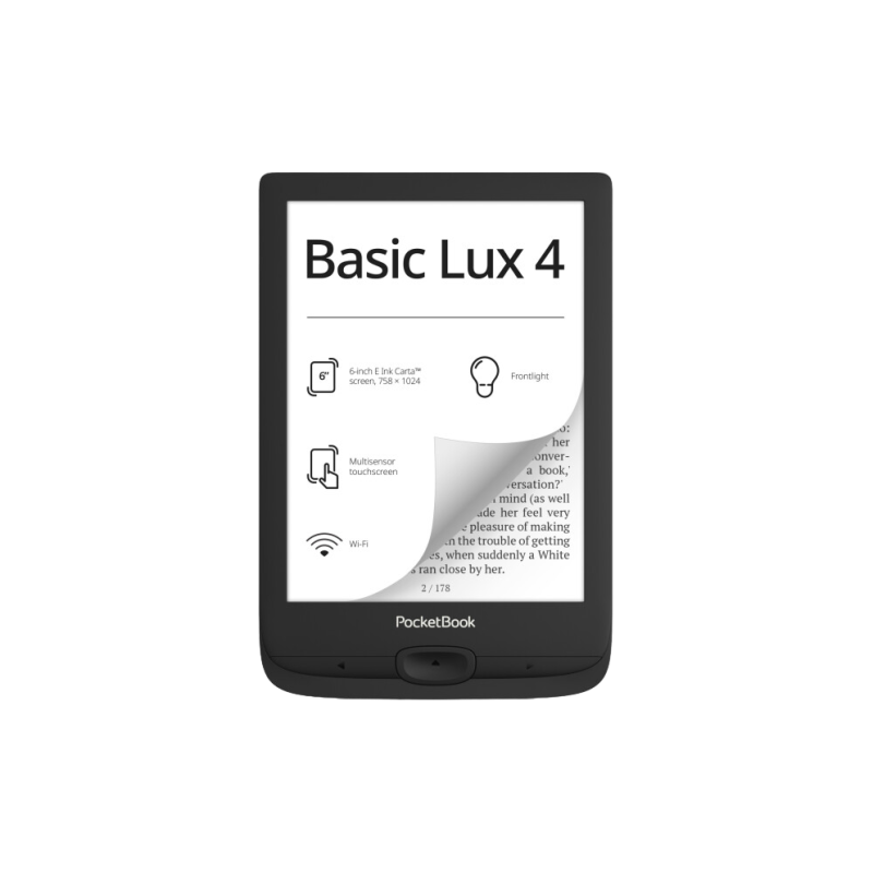 eBook PocketBook Basic Lux 4, Ink Black