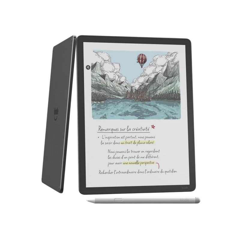 Amazon Kindle Scribe 11" (3rd Gen) (2025) with Premium Pen, 32GB Graphite