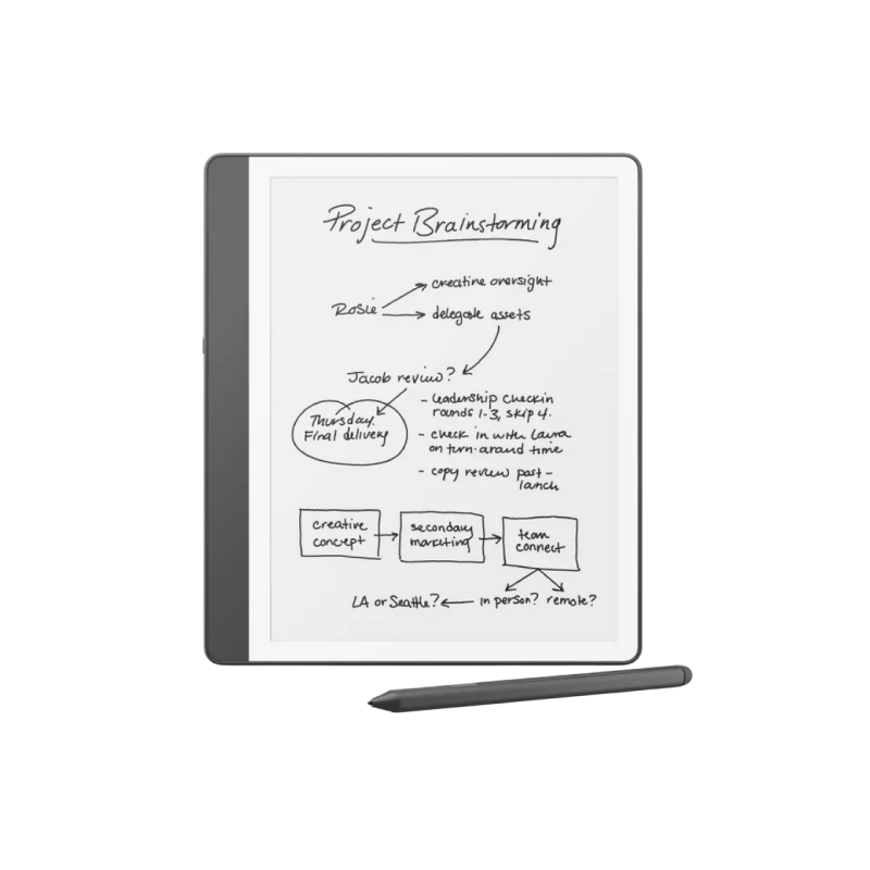 Amazon Kindle Scribe (1-го поколения) (2024) 64 ГБ Tungsten