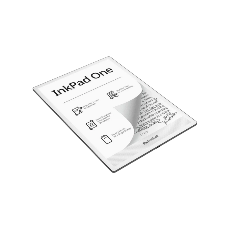 PocketBook 1030 InkPad One, 10.3" E-InkCarta, Matte Black