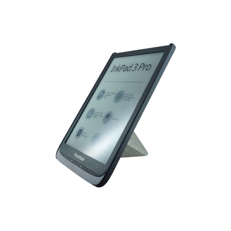 Case Cover PocketBook 740, Light Grey Grey, for PB 740, 741