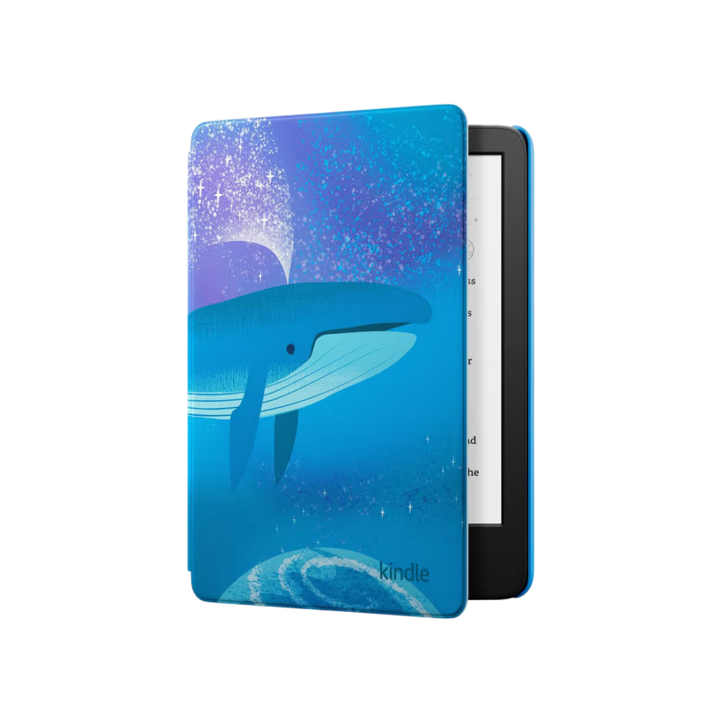 Amazon Kindle Paperwhite Kids 6" 16GB (11th gen), Space Whale