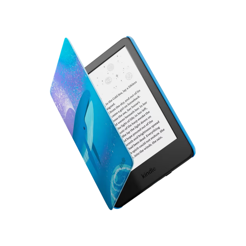 Amazon Kindle Paperwhite Kids 6" 16GB (11th gen), Space Whale