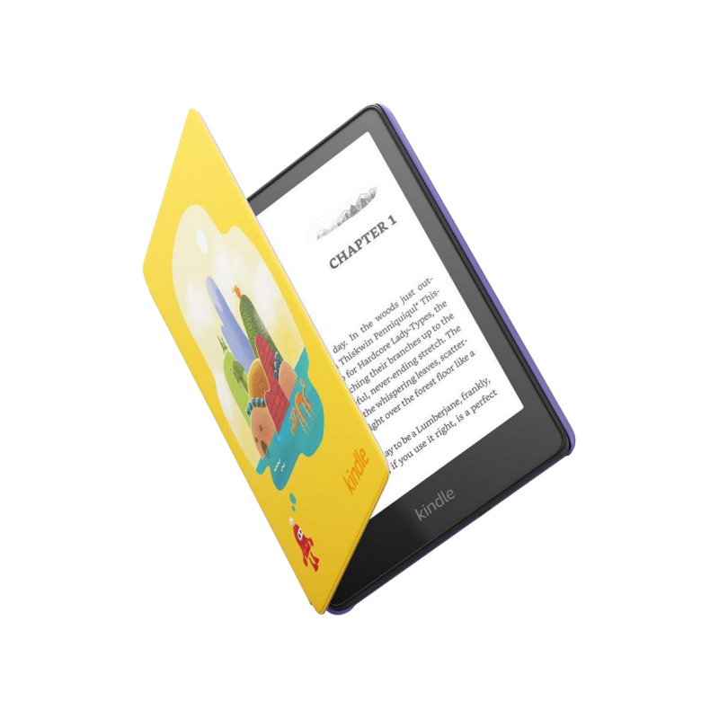 Amazon Kindle Paperwhite Kids 6 дюймов, 8 ГБ (11-го поколения), Robot Dreams