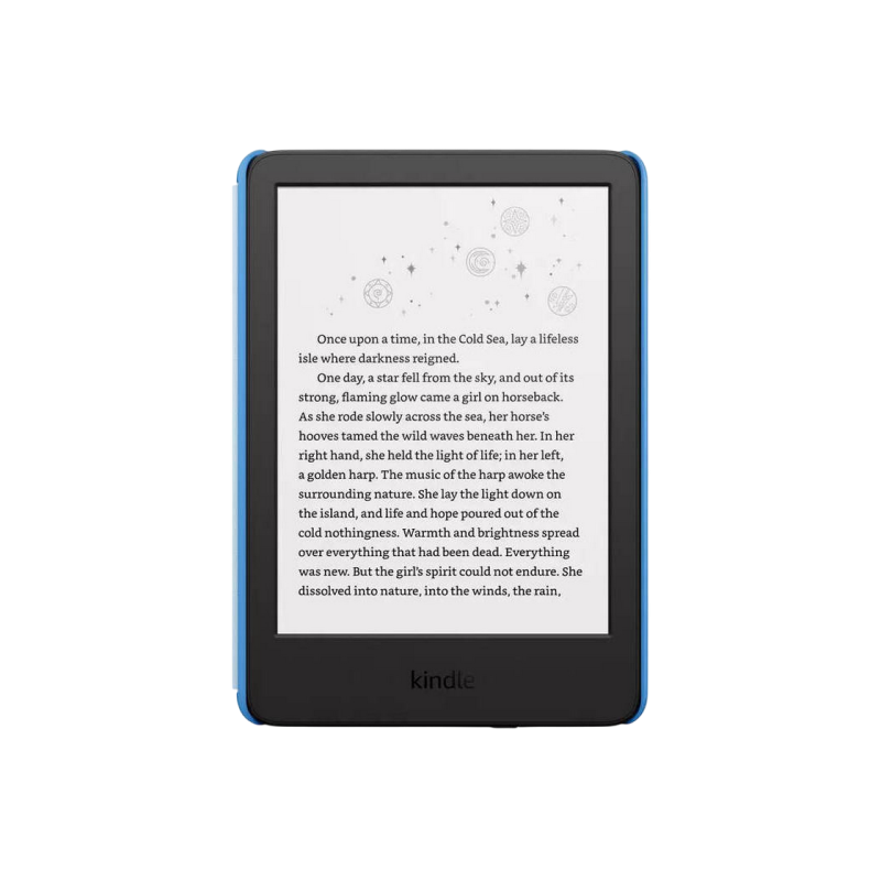 Amazon Kindle Paperwhite Kids 6" 16GB (11th gen), Space Whale