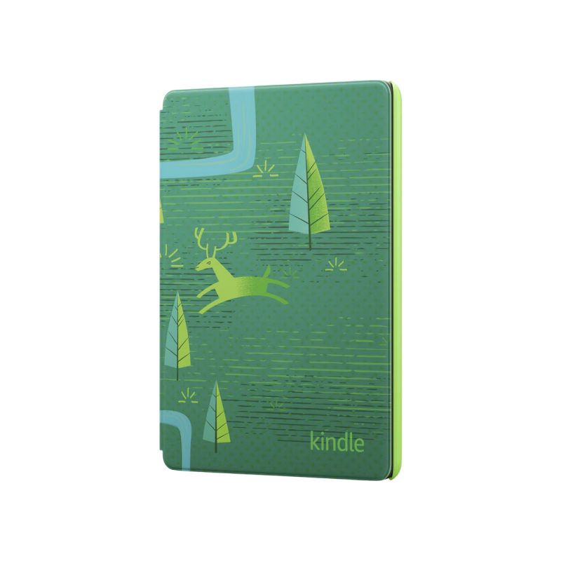Amazon Kindle Paperwhite Kids 6 дюймов, 8 ГБ (11-го поколения), цвет «Изумрудный лес»
