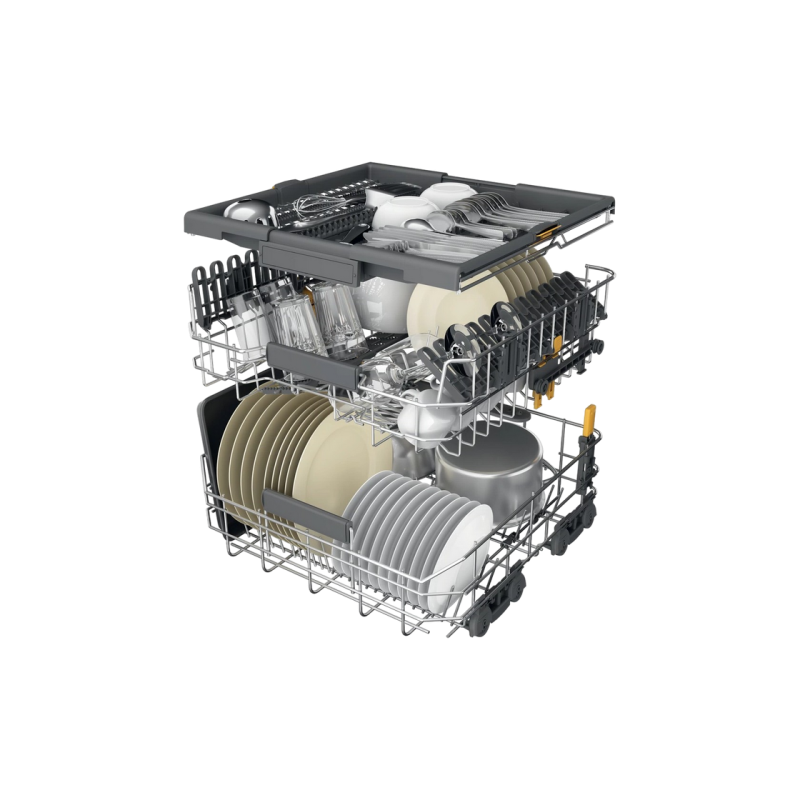 Посудомоечная машина Whirlpool W7F HP33 X