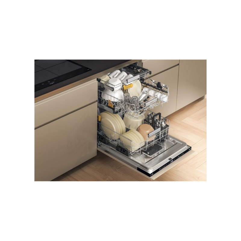 Посудомоечная машина с корзиной для мусора Whirlpool W8I HT58 TS