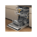 Посудомоечная машина с корзиной для мусора Whirlpool W8I HT58 TS