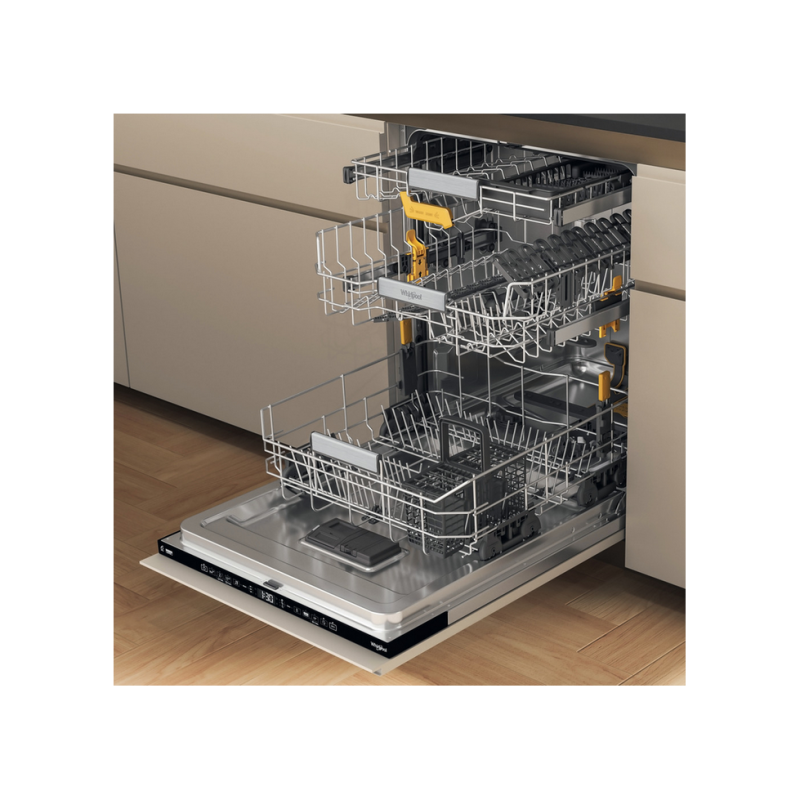 Посудомоечная машина с корзиной для мусора Whirlpool W8I HT58 TS