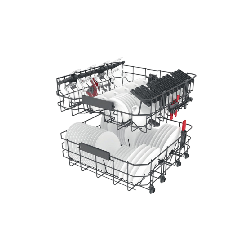 Dish Washer Whirlpool WFC 3C26 P