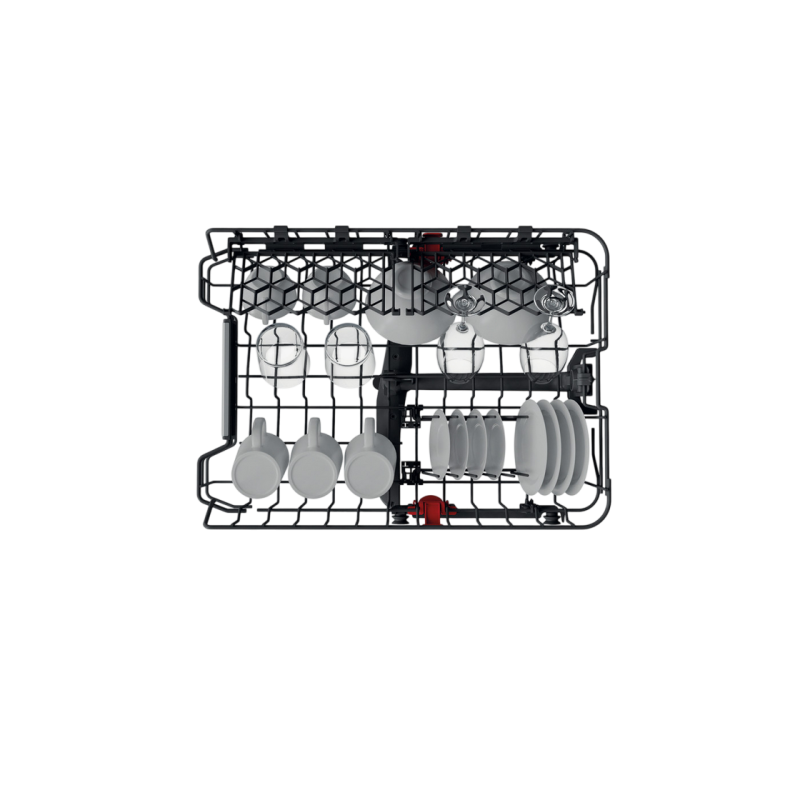 Dish Washer/bin Whirlpool WSIO 3O34 PFE X