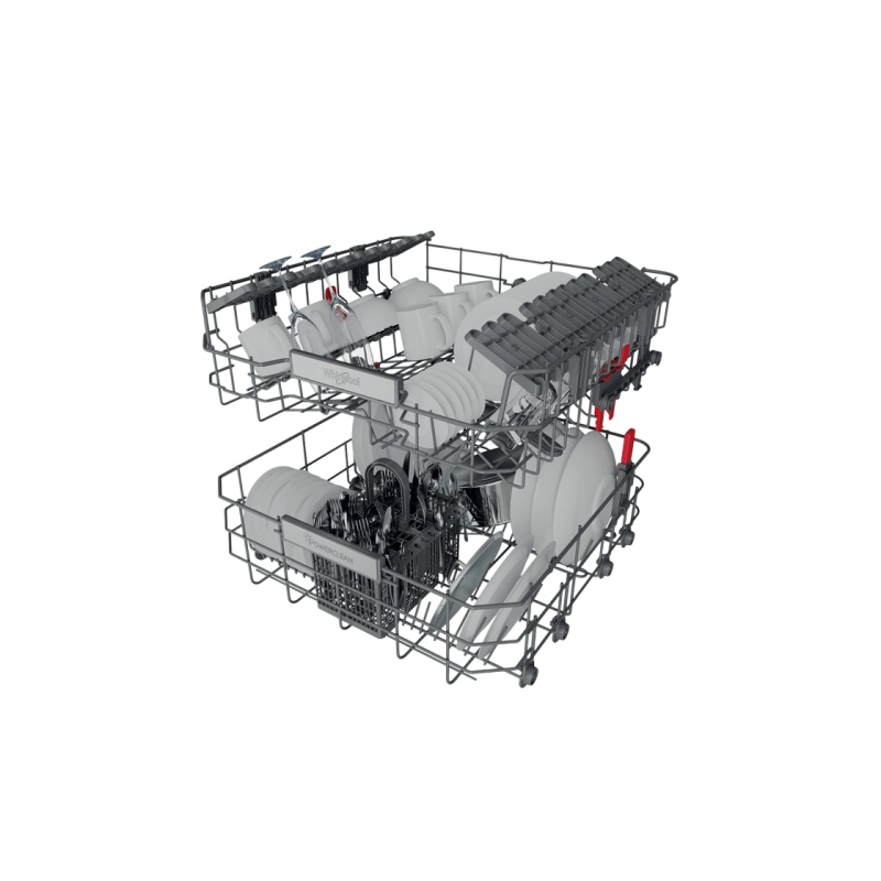 Dish Washer/bin Whirlpool WIO 3T133 PE 6.5