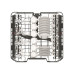 Посудомоечная машина Whirlpool WIC 3C33 PFE